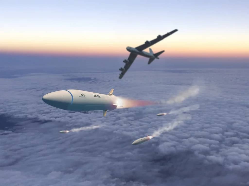 США провели успішне випробування гіперзвукової ракети AGM-183