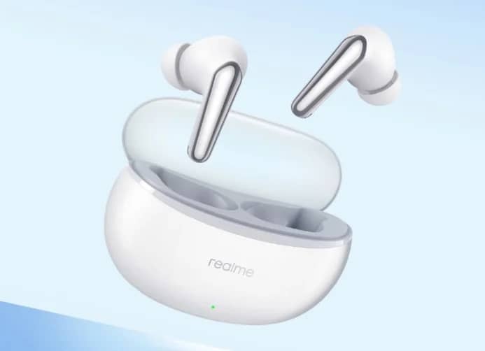 Realme Buds Air 6 з’явиться разом із Realme GT Neo 6 9 травня