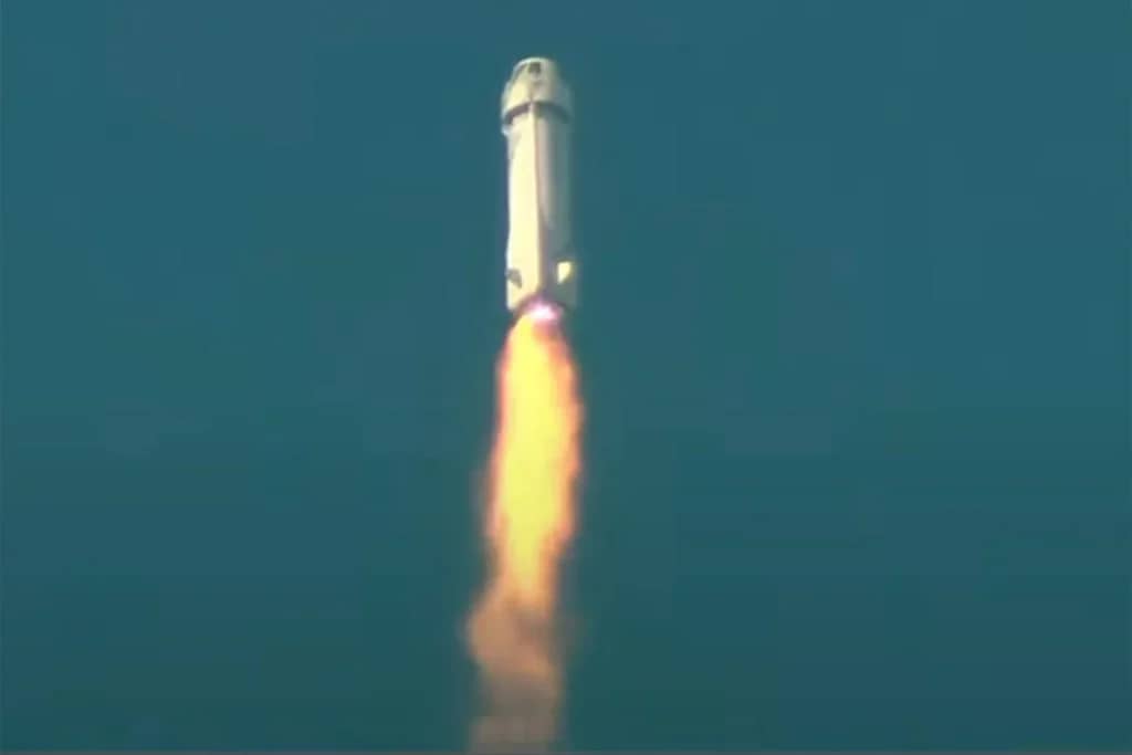 Blue Origin планує космічний політ лише з жінками