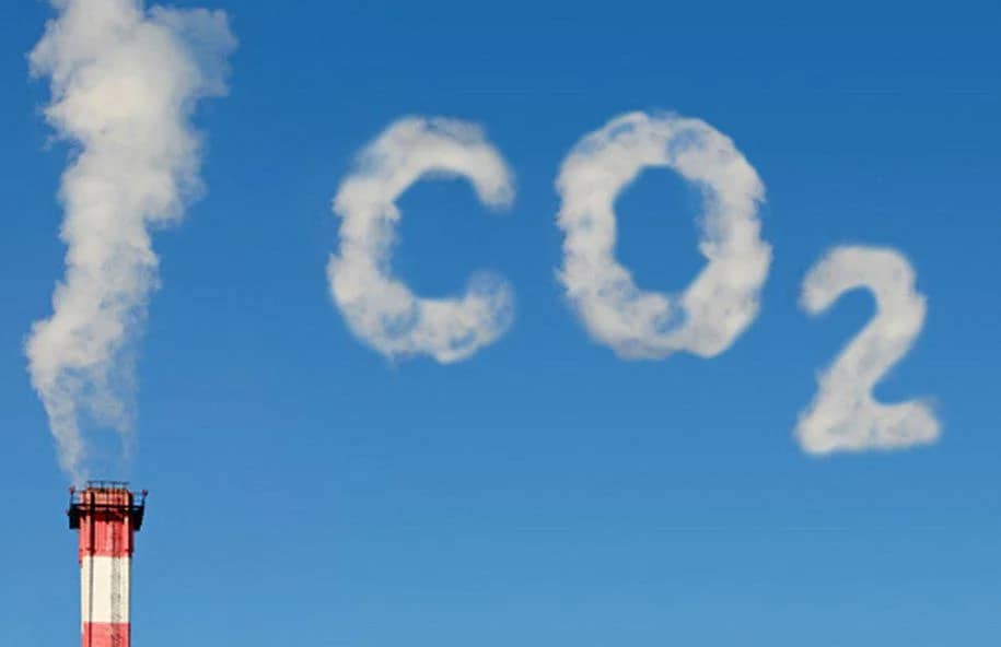 Створено порошок з рекордним рівнем поглинання CO2 з повітря