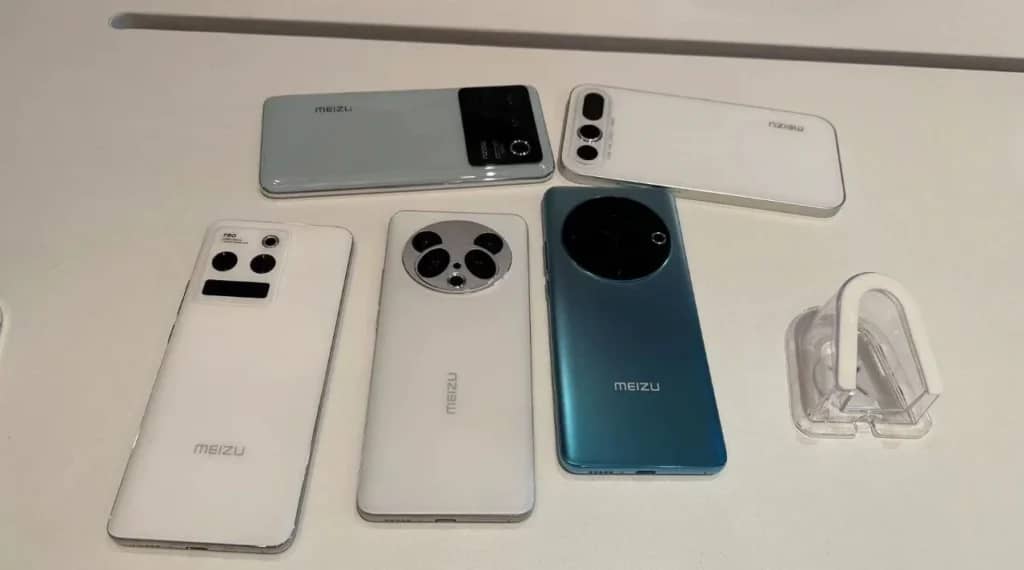 Meizu обіцяє представити цілих три новинки у травні