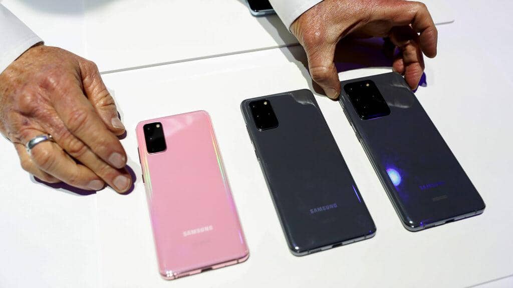Вийшло важливе оновлення для серії Galaxy S20