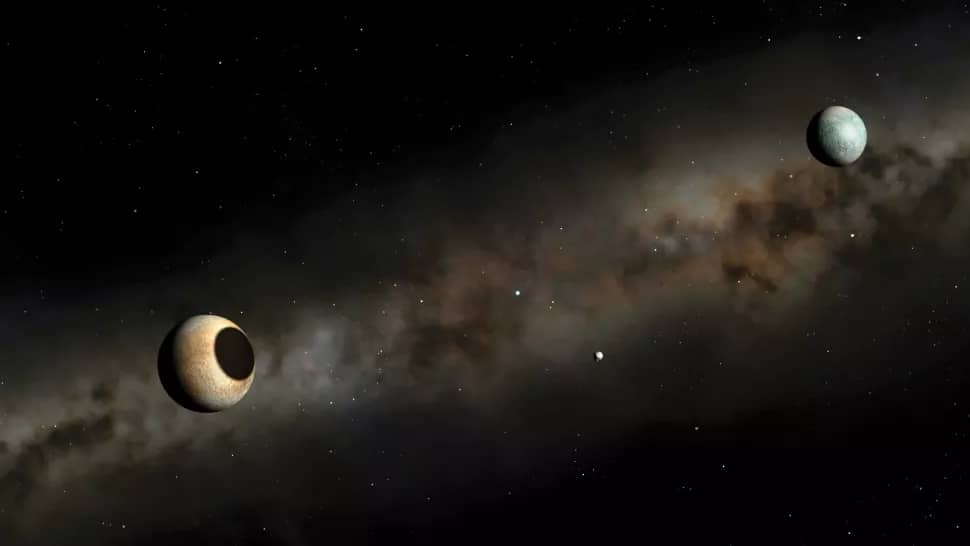 NASA виявило вуглекислий газ на поверхні супутника Плутона Харона