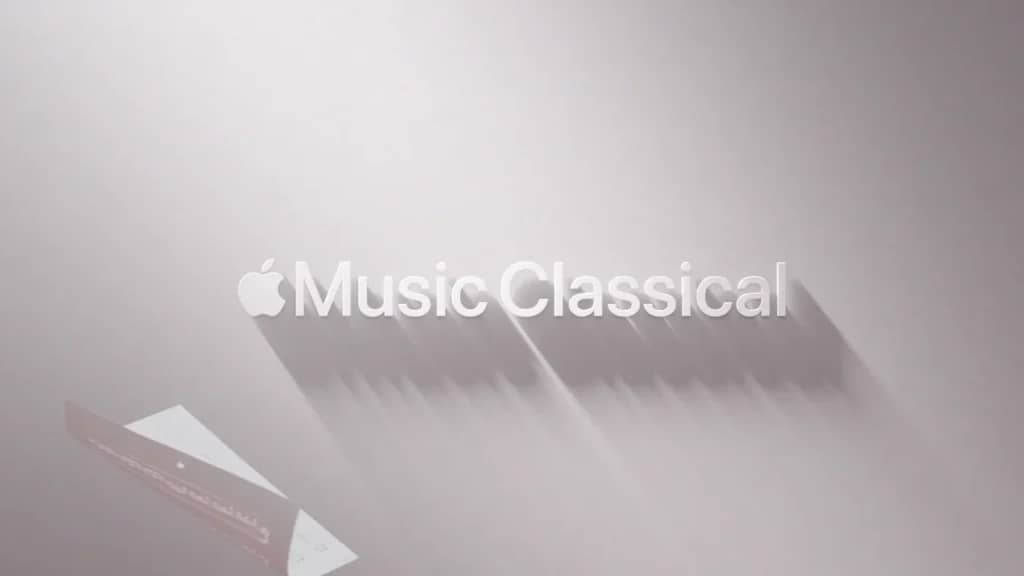 Apple Music Classical тепер доступна в Інтернеті