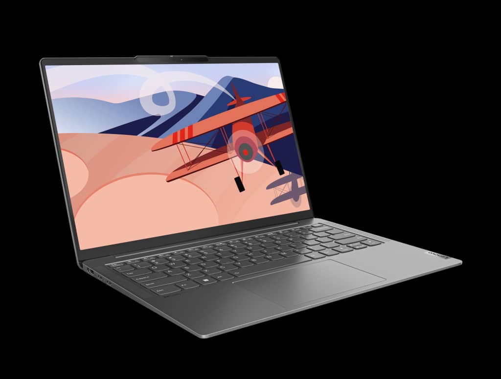 З’явилися витік зображень ноутбука Lenovo Yoga Slim 7 14 2024 у версії Snapdragon