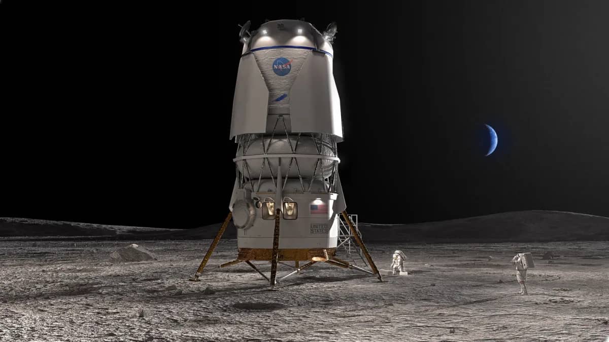 NASA може відмовитися від SpaceX для висадки на Місяць