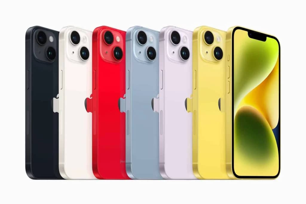 Apple продає відремонтовані моделі iPhone 14