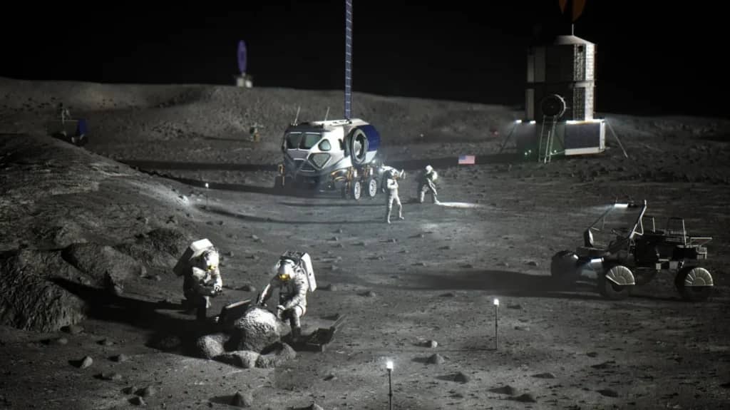 NASA попросило допомогти з ідеями щодо порятунку астронавта з Місяця