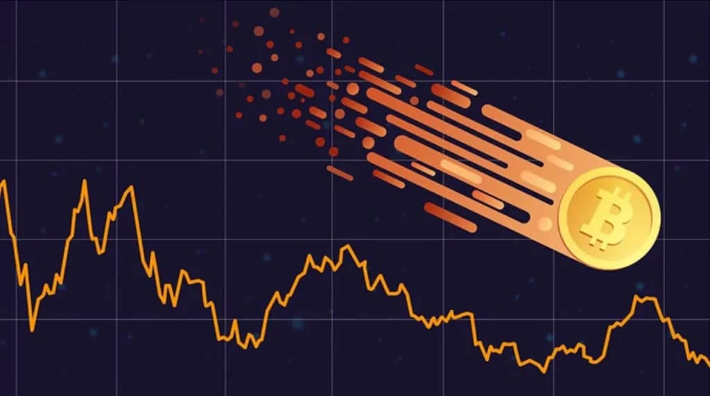 Біткоїн впав нижче $59 000