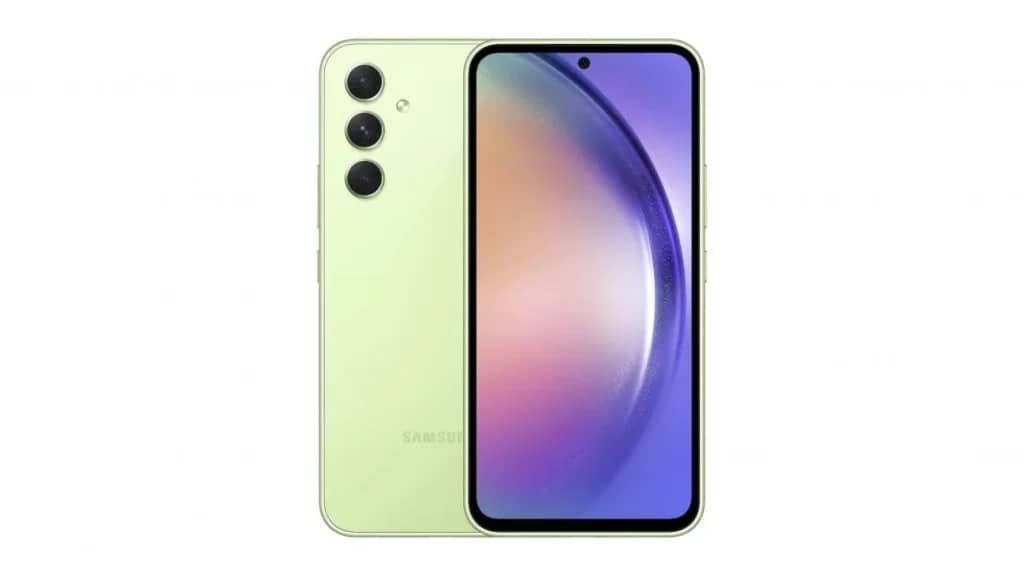 Витік офіційних рендерів Galaxy A55, Galaxy A35 перед запуском