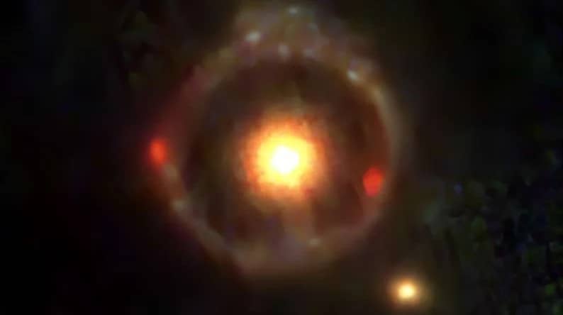 Телескоп JWST виявив вуглекислий газ на молодих далеких планетах