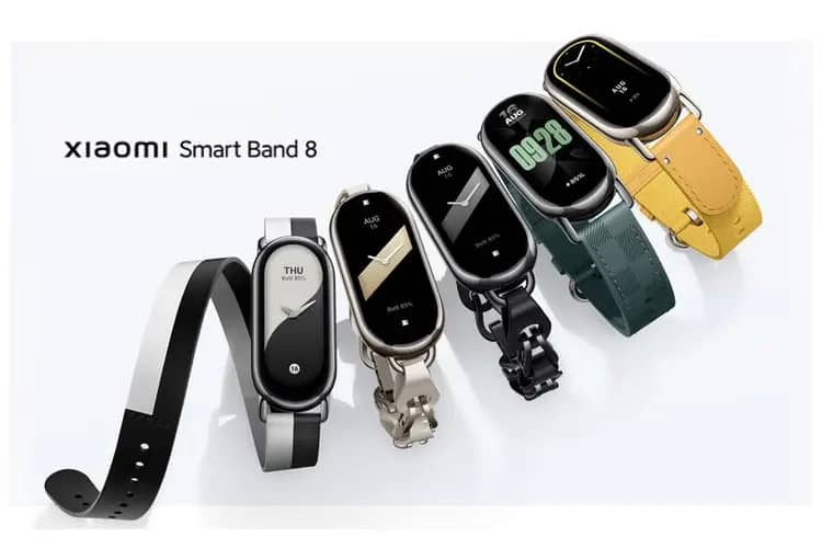Xiaomi Smart Band 8 отримав оновлення HyperOS
