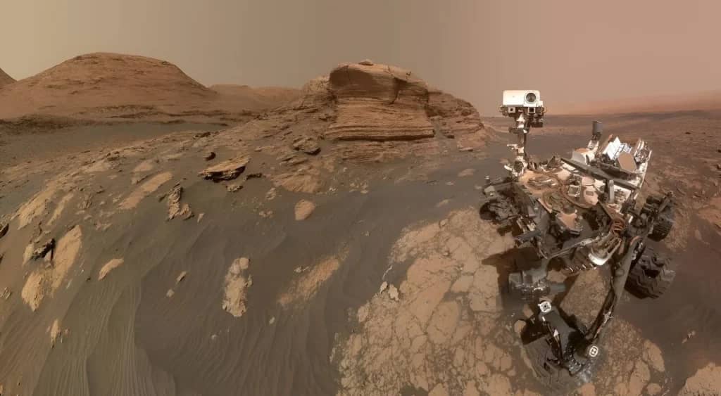 Марсохід Curiosity допоміг розкрити таємниці стародавнього клімату Червоної планети