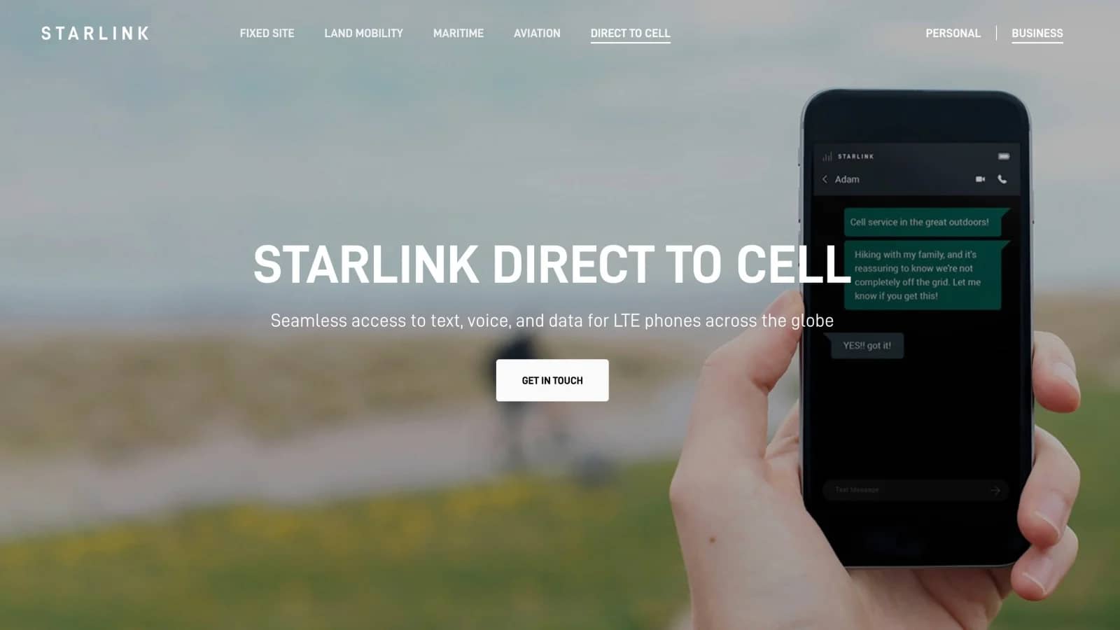 Starlink Direct to Cell запускають в Україні