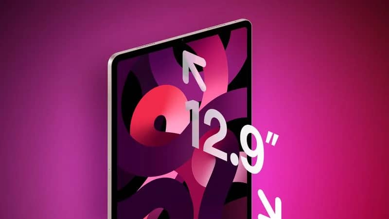 Майбутній 12,9-дюймовий iPad Air може мати міні-світлодіодний дисплей