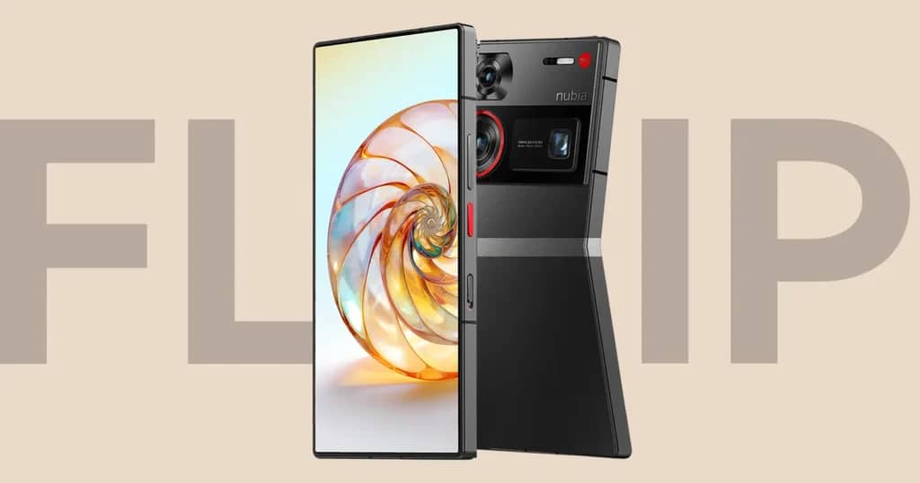Nubia Flip 5G: усе, що відомо перед запуском