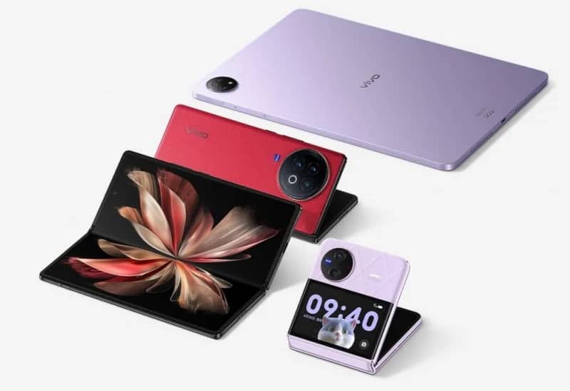 Випущено складаний Vivo X Fold 3 Pro з дисплеєм 2K
