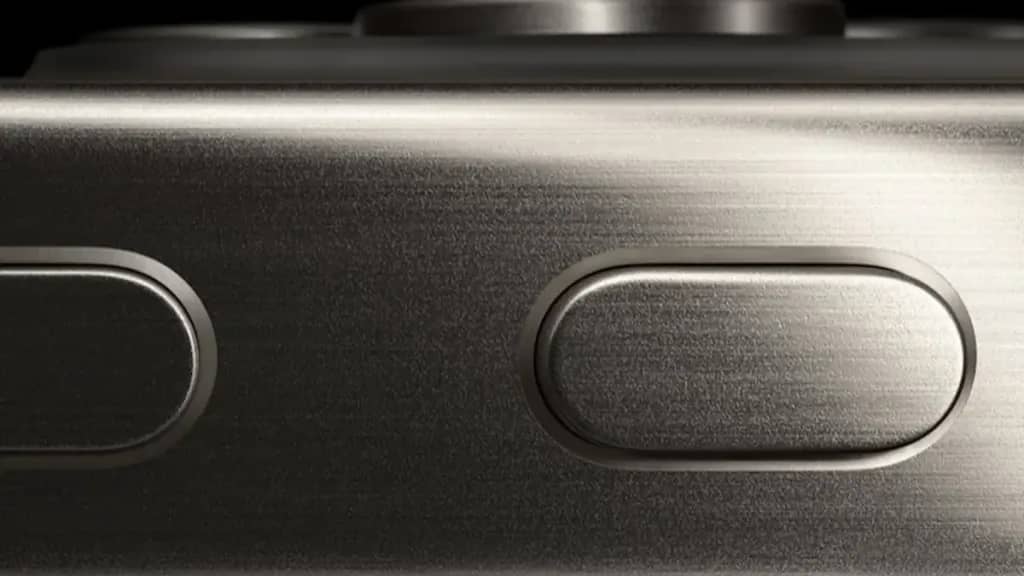 Apple замовляє компоненти кнопок для iPhone 16