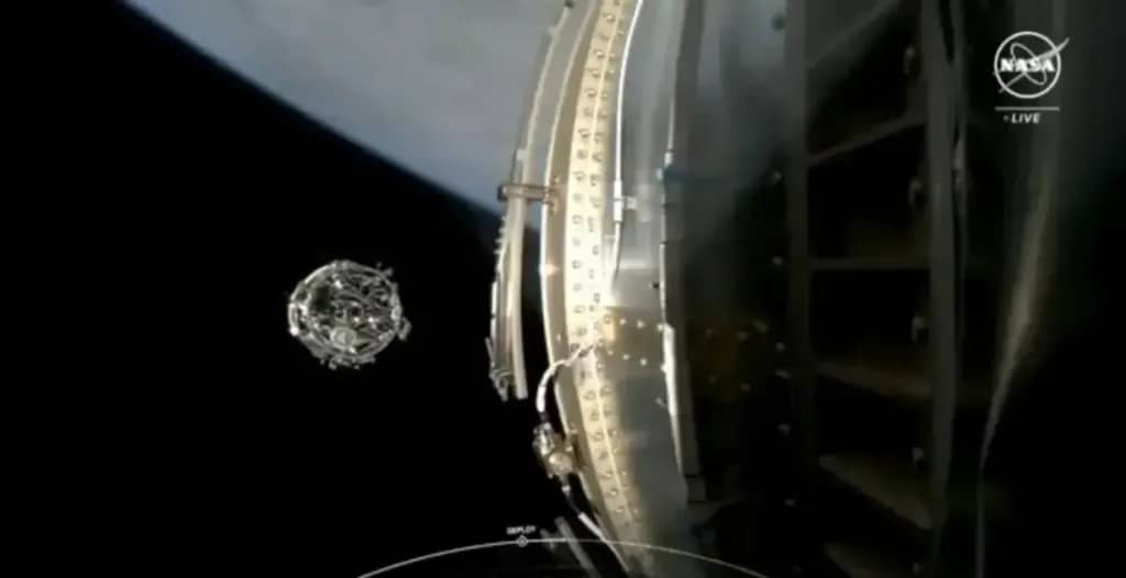 Космічний корабель Cygnus зазнає збоїв після запуску