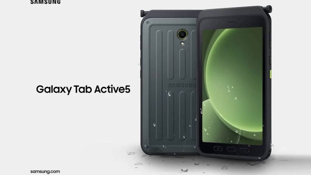 Galaxy Tab Active 5 доступний для покупки в США