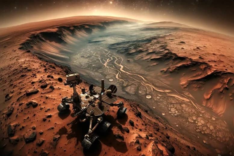 Марсохід NASA Perseverance помітив гелікоптер Ingenuity на місці його останнього спочинку