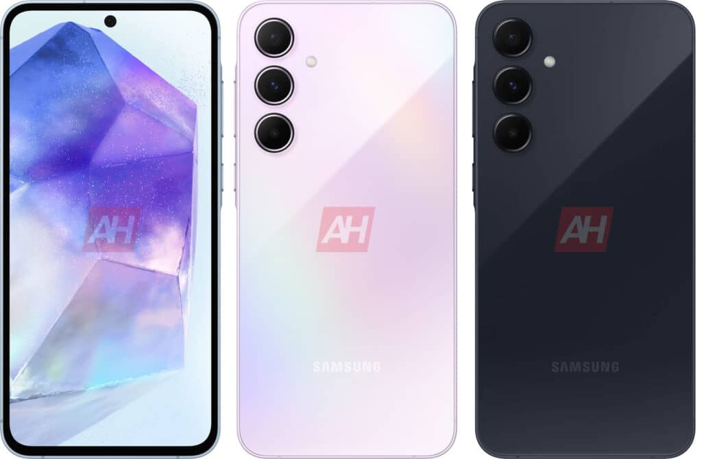 Galaxy A55 показали на фото перед анонсом