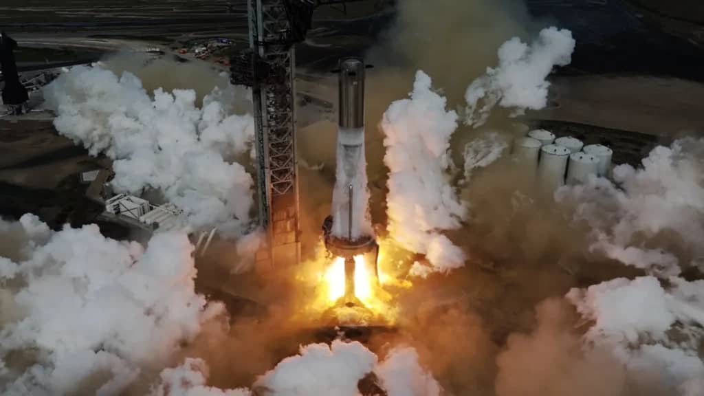 SpaceX готує Starship до четвертого випробувального польоту