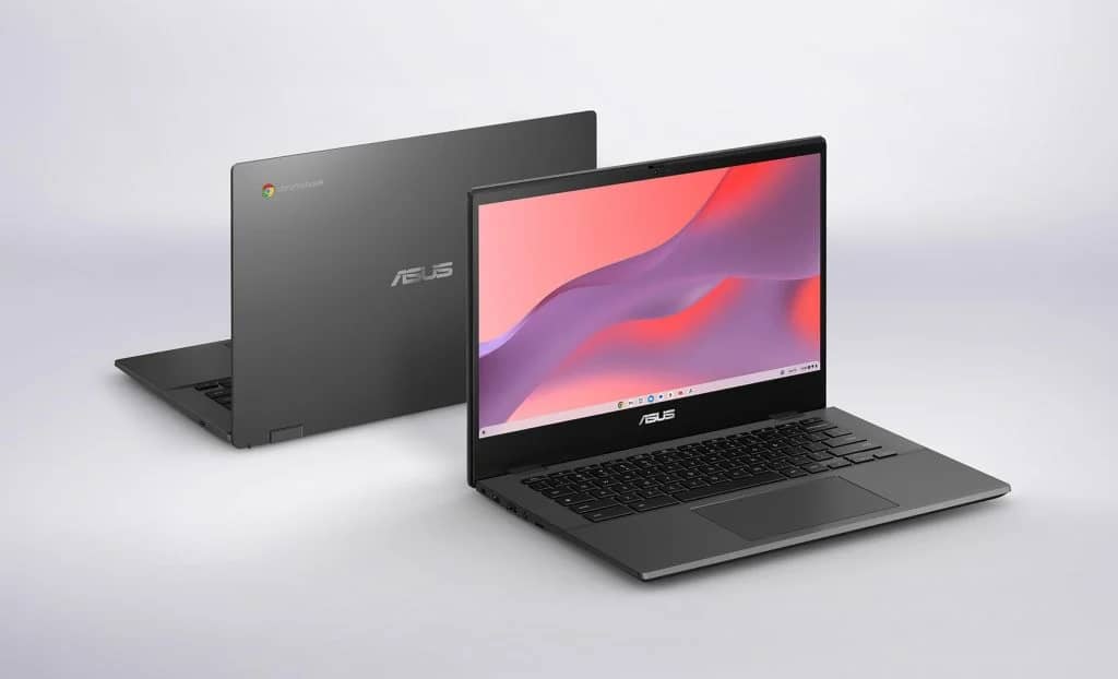 Asus Chromebook CM14 представлений з чіпом Kompanio 520, дисплеєм FHD, підтримкою зарядки 45 Вт