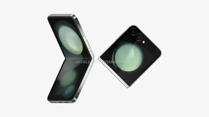Злиті рендери Galaxy Z Flip 6 не показують серйозних змін