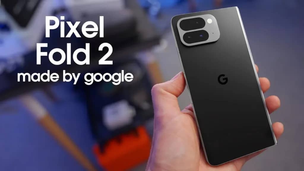 Перший погляд на 3D-візуалізацію Google Pixel Fold 2