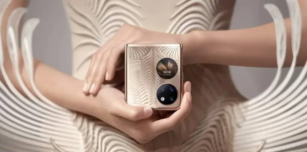 «Живі» знімки Huawei Pocket 2 демонструють дизайн, синій та зелений кольори