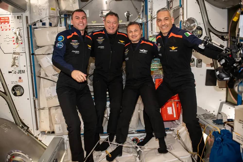 Третій приватний політ на космічну станцію за підтримки NASA завершився успішно