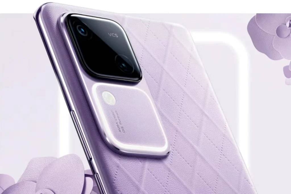 Анонсовано запуск Vivo S18 Diamond Purple