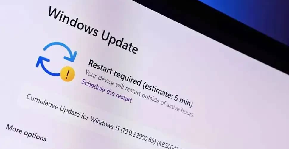 Windows 11 оновлюватиметься без перезавантаження