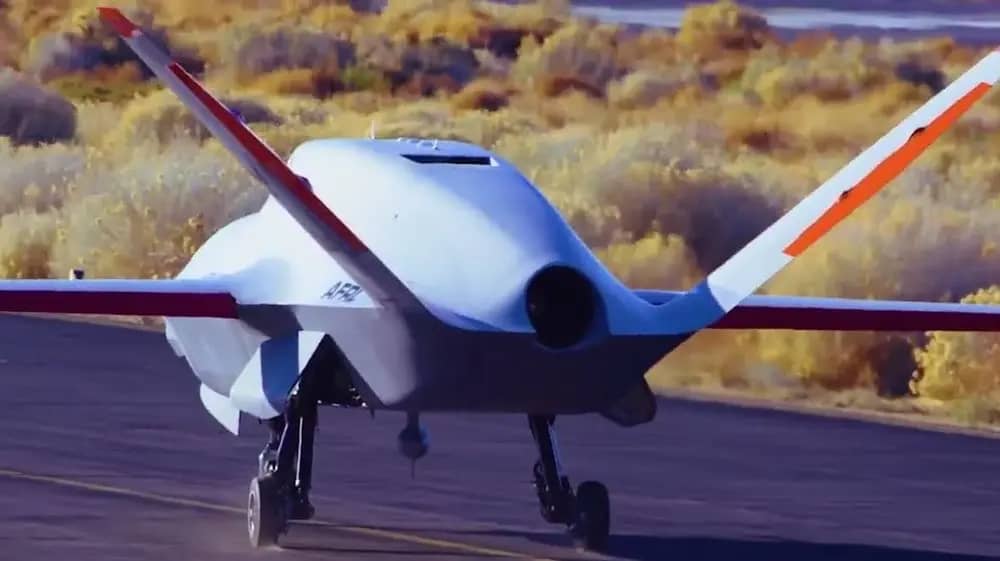 ВПС США показали відео першого польоту бойового дрона XQ-67A