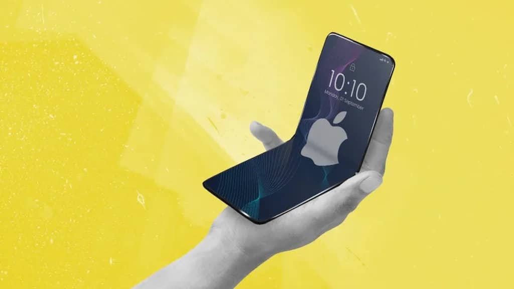 Apple може випустити складаний iPhone, який буде тоншим, легшим і без складок