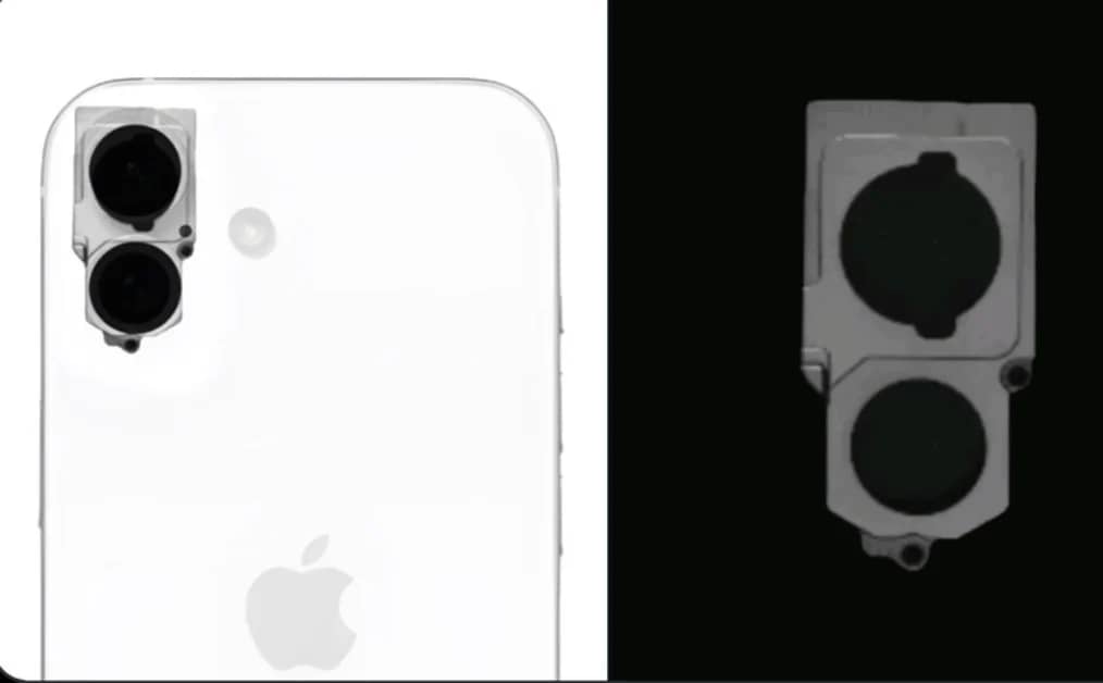 Витік дизайну камери iPhone 16 натякає на серйозні зміни