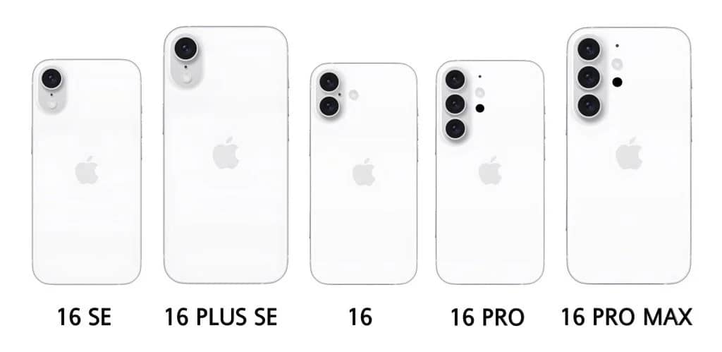 Витік інформації про iPhone 16 розкриває всі моделі з серйозними змінами в дизайні