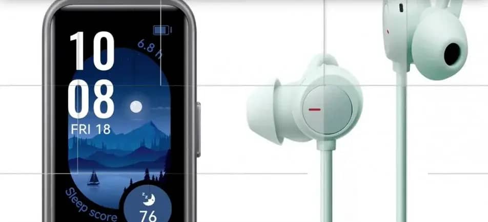 Huawei показала розумний браслет Band 9