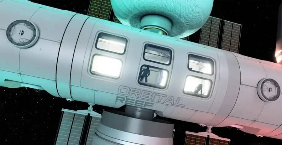 Космічна станція Blue Origin пройшла етап тестування життєзабезпечення