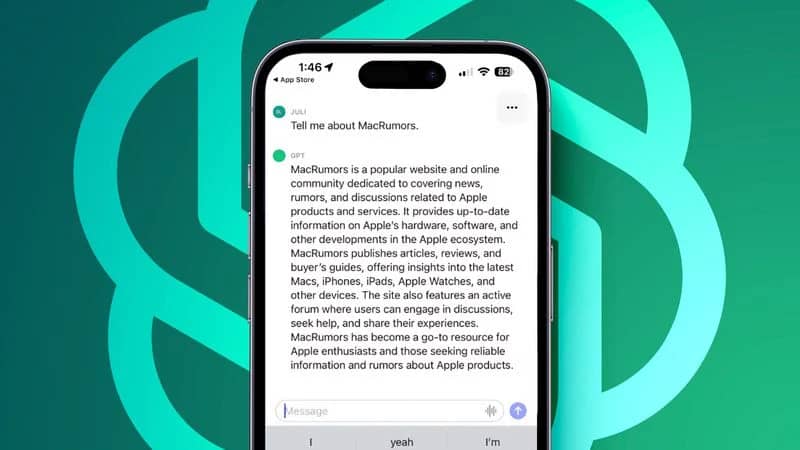 ChatGPT для iPhone і iPad тепер може читати відповіді вголос