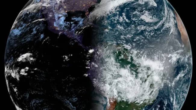 Супутник NOAA зафіксував зміну пір року на Землі