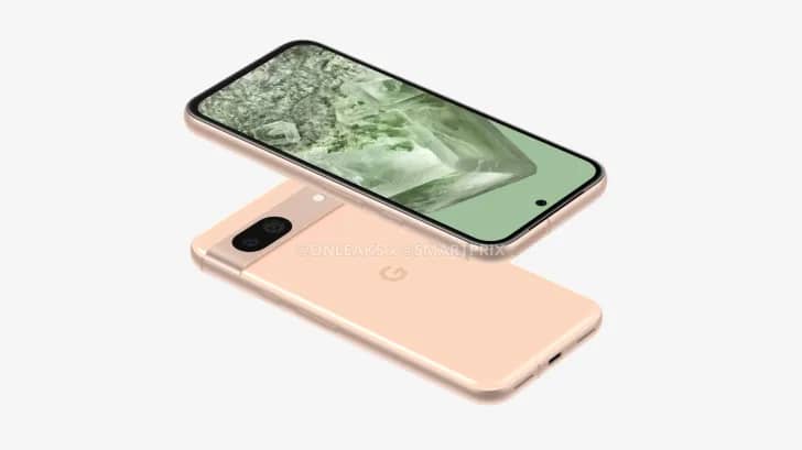 Google Pixel 8a матиме чотири різні версії