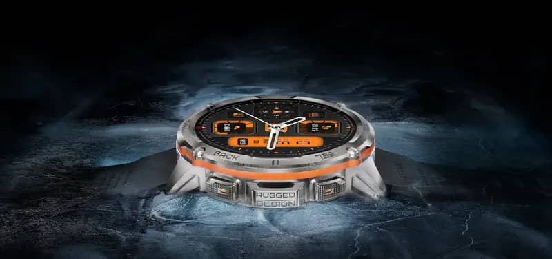 Представлений розумний годинник Kospet Tank T3 Ultra