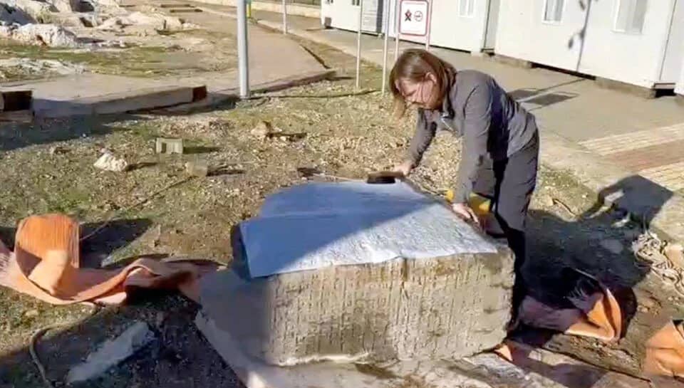 У Туреччині знайшли напис 2100-річної давнини