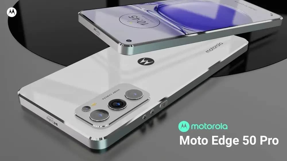 Motorola Edge 50 Pro з’явився на фото зі шкіряною задньою панеллю