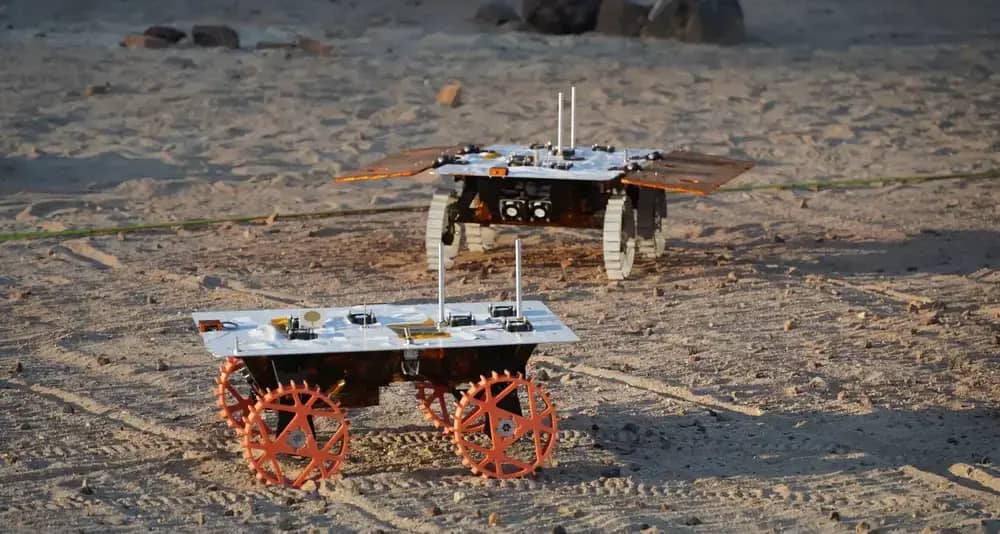 Мережа малих місячних марсоходів NASA готова до запуску