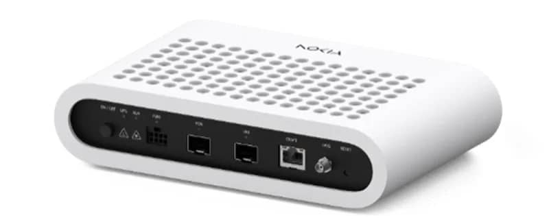 Nokia представила симетричний модем 25G PON