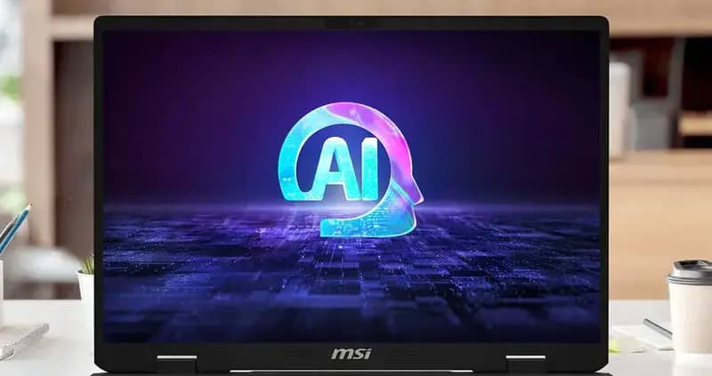 MSI представляє ноутбуки на базі штучного інтелекту з передовим апаратним забезпеченням