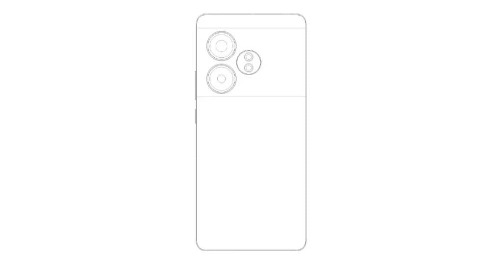 Схема Realme GT Neo 6 SE розкриває його дизайн